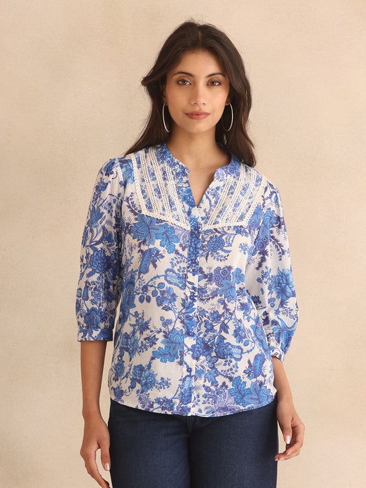 Firenze Shirt from Shaye India , Shirts for women
