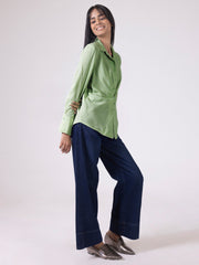 Pistachio Shirt from Shaye India , Shirts for women