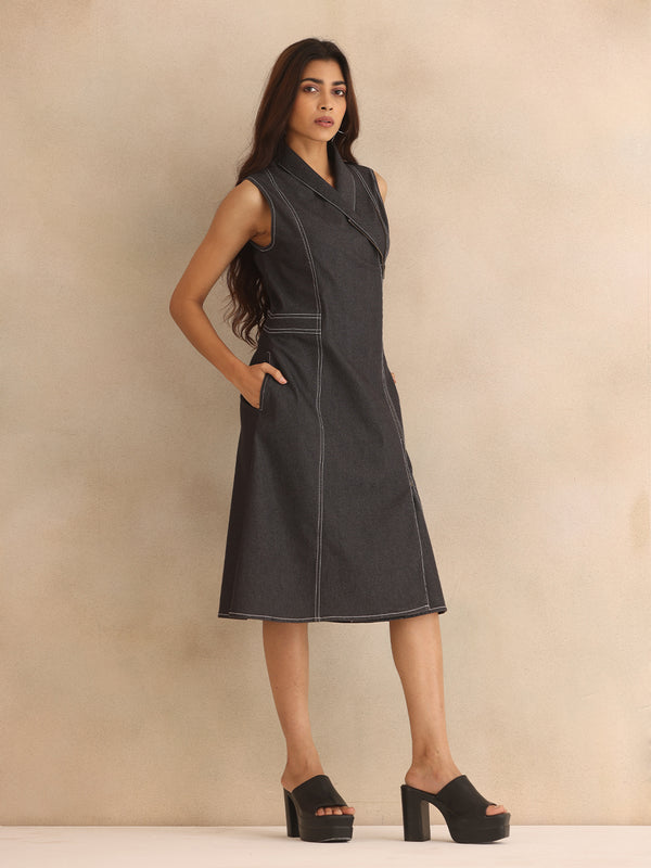 Franceska Denim Dress from Shaye India , Dress for women