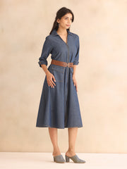 Nashvile Denim Dress from Shaye India , Dress for women