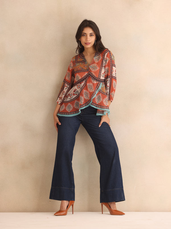 Crosbie Top from Shaye India , Top for women