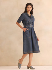 Brisbane Denim Dress from Shaye India , Dress for women