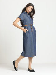 Dale Denim Dress from Shaye India , Dress for women