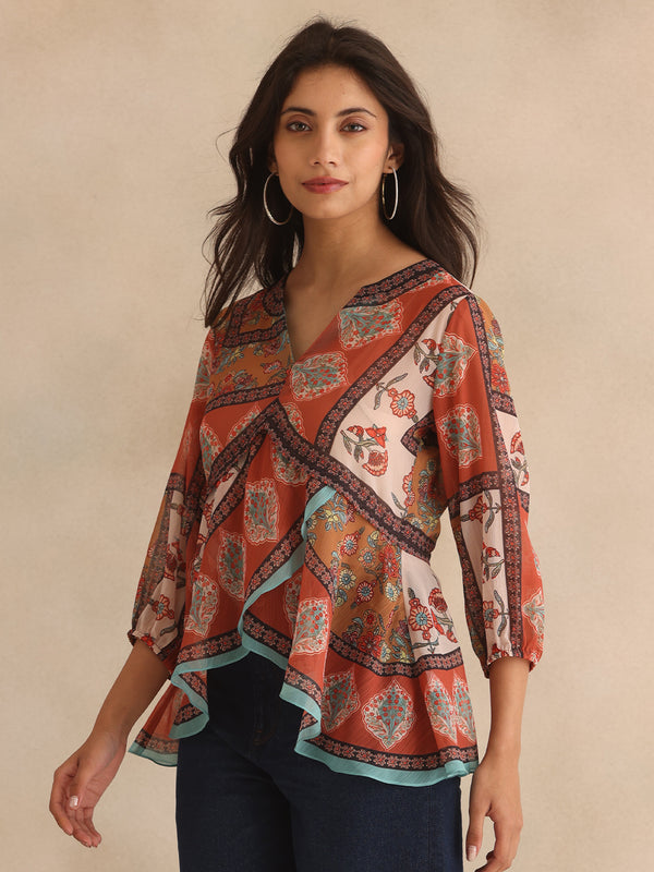 Crosbie Top from Shaye India , Top for women