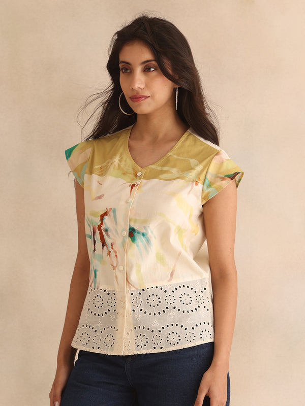 Dylan Shirt from Shaye India , Shirts for women