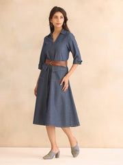 Nashvile Denim Dress from Shaye India , Dress for women