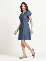 Cassy Denim Dress from Shaye India , Dress for women