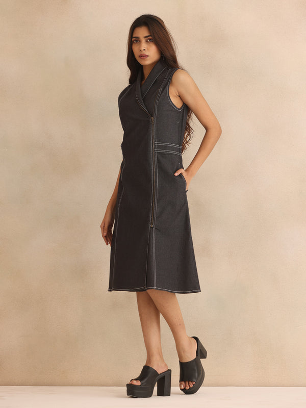 Franceska Denim Dress from Shaye India , Dress for women