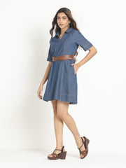 Citron Denim Dress from Shaye India , Dress for women