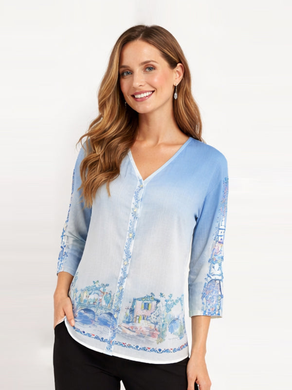 Idylic Shirt from Shaye India , Shirts for women