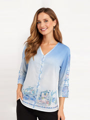 Idylic Shirt from Shaye India , Shirts for women