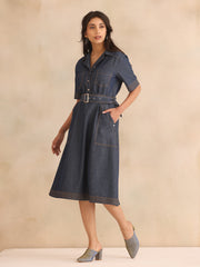 Brisbane Denim Dress from Shaye India , Dress for women