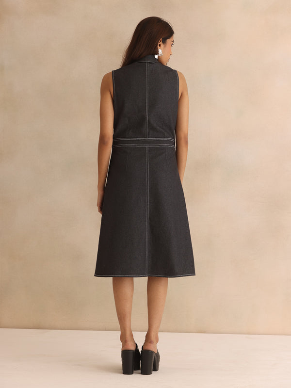 Franceska Denim Dress from Shaye India , Dress for women