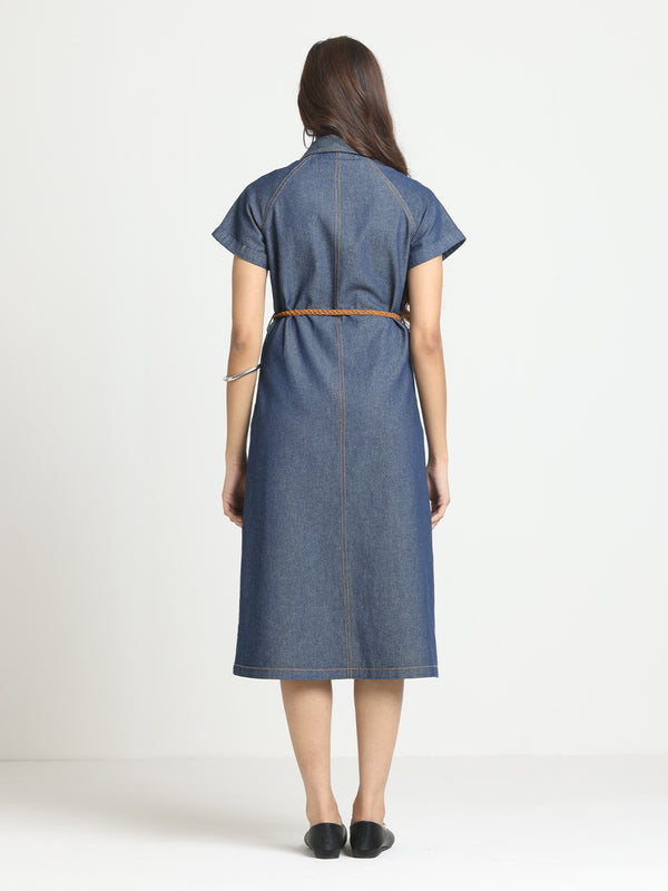 Dale Denim Dress from Shaye India , Dress for women