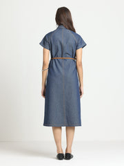 Dale Denim Dress from Shaye India , Dress for women