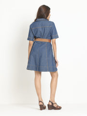 Citron Denim Dress from Shaye India , Dress for women
