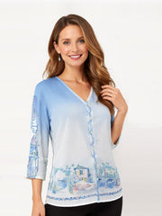 Idylic Shirt from Shaye India , Shirts for women