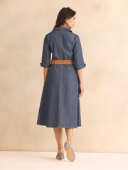 Nashvile Denim Dress from Shaye India , Dress for women