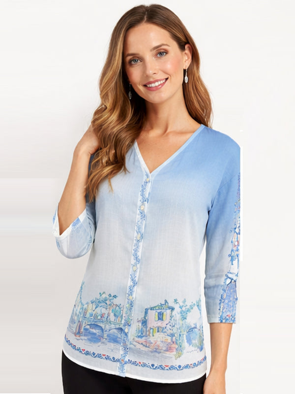 Idylic Shirt from Shaye India , Shirts for women
