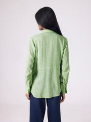 Pistachio Shirt from Shaye India , Shirts for women