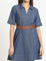 Citron Denim Dress from Shaye India , Dress for women