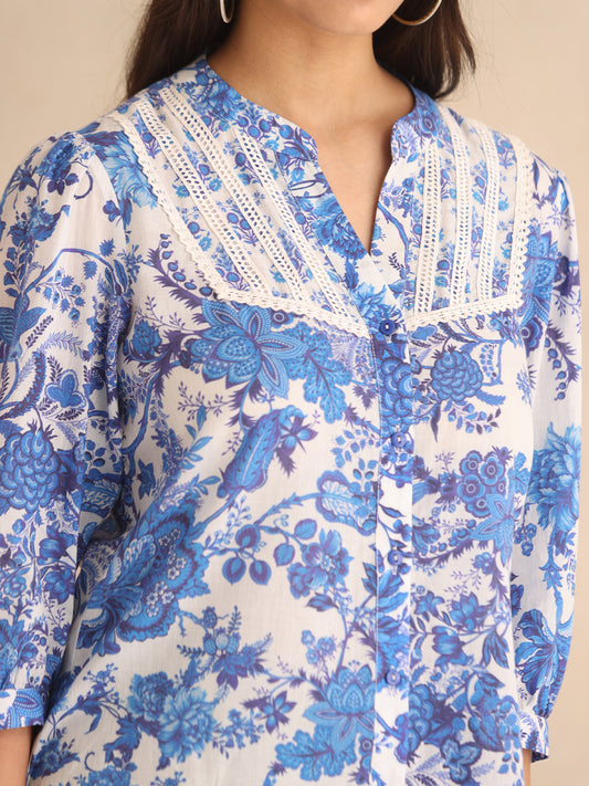 Firenze Shirt from Shaye India , Shirts for women