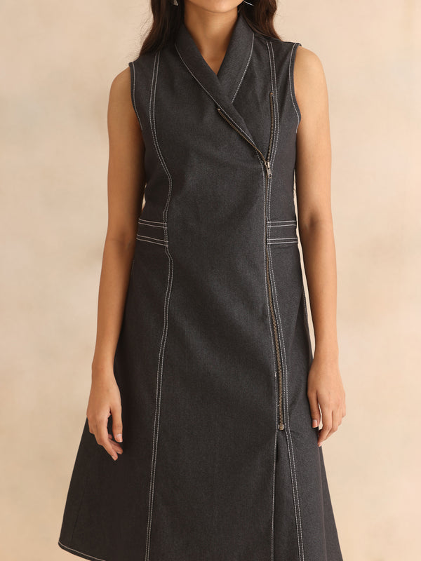 Franceska Denim Dress from Shaye India , Dress for women