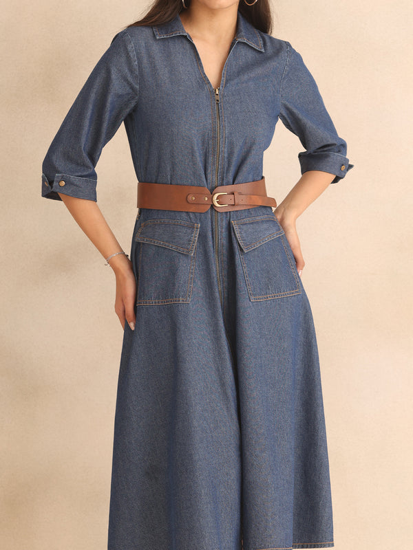 Nashvile Denim Dress from Shaye India , Dress for women