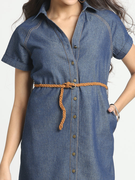 Dale Denim Dress from Shaye India , Dress for women