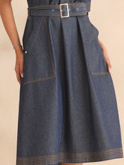 Brisbane Denim Dress from Shaye India , Dress for women