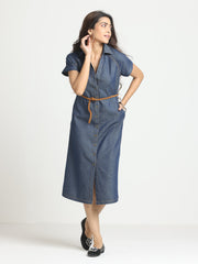 Dale Denim Dress from Shaye India , Dress for women