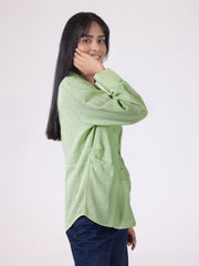 Pistachio Shirt from Shaye India , Shirts for women