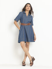 Citron Denim Dress from Shaye India , Dress for women