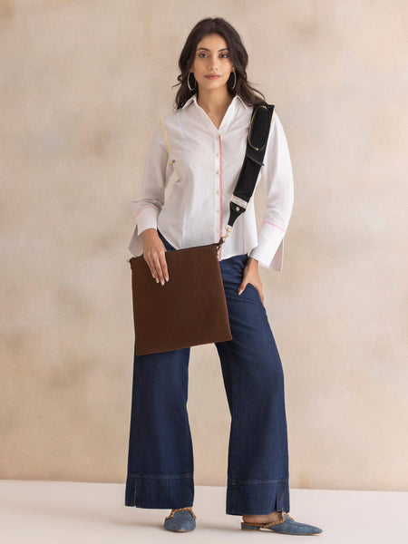 Ginza Bag (Brown) from Shaye India , Bag for women