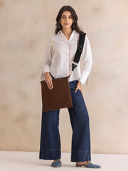 Ginza Bag (Brown) from Shaye India , Bag for women