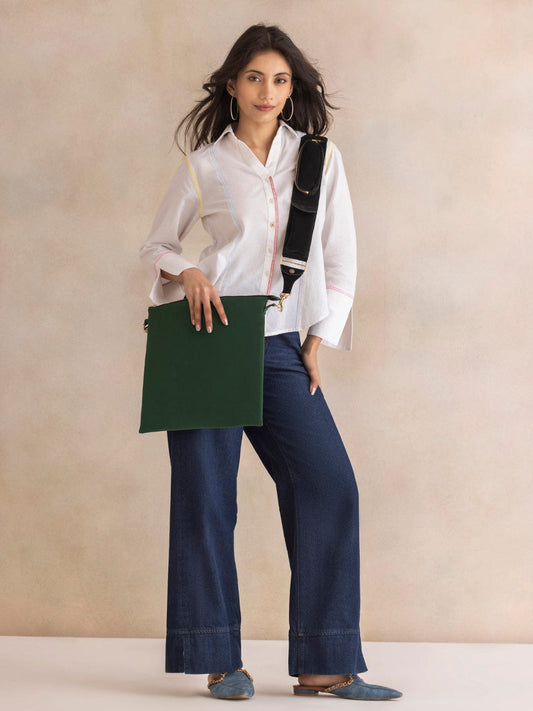 Ginza Bag (Green) from Shaye India , Bags for women