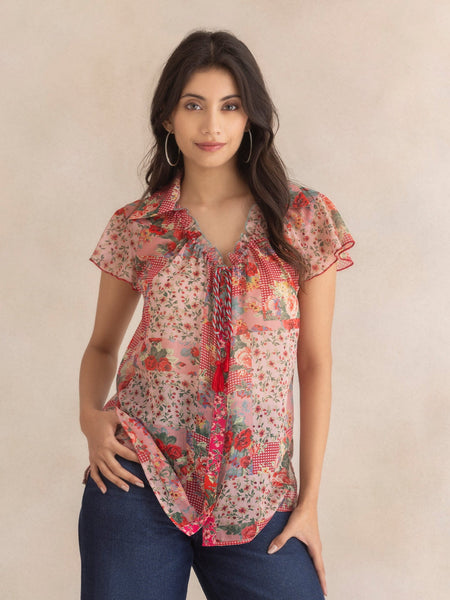 Novara Shirt from Shaye India , Shirts for women