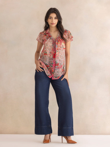 Novara Shirt from Shaye India , Shirts for women