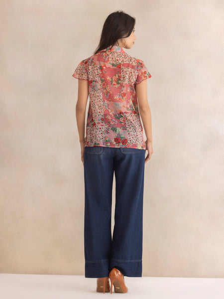 Novara Shirt from Shaye India , Shirts for women
