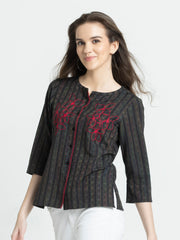 Jessup Shirt from Shaye India , Shirts for women