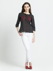 Jessup Shirt from Shaye India , Shirts for women