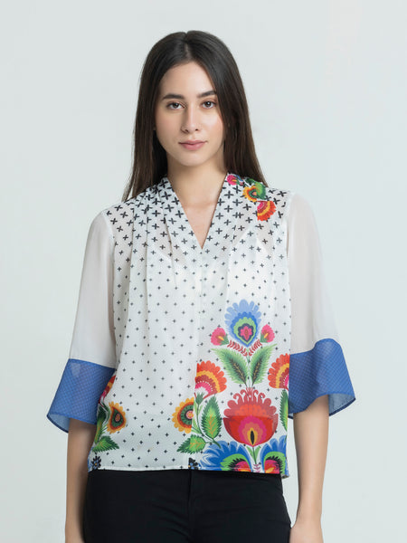 Vacation Top from Shaye India , Top for women