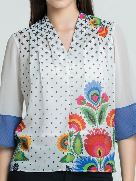 Vacation Top from Shaye India , Top for women