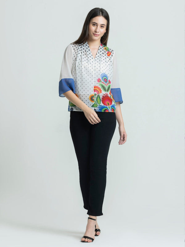 Vacation Top from Shaye India , Top for women