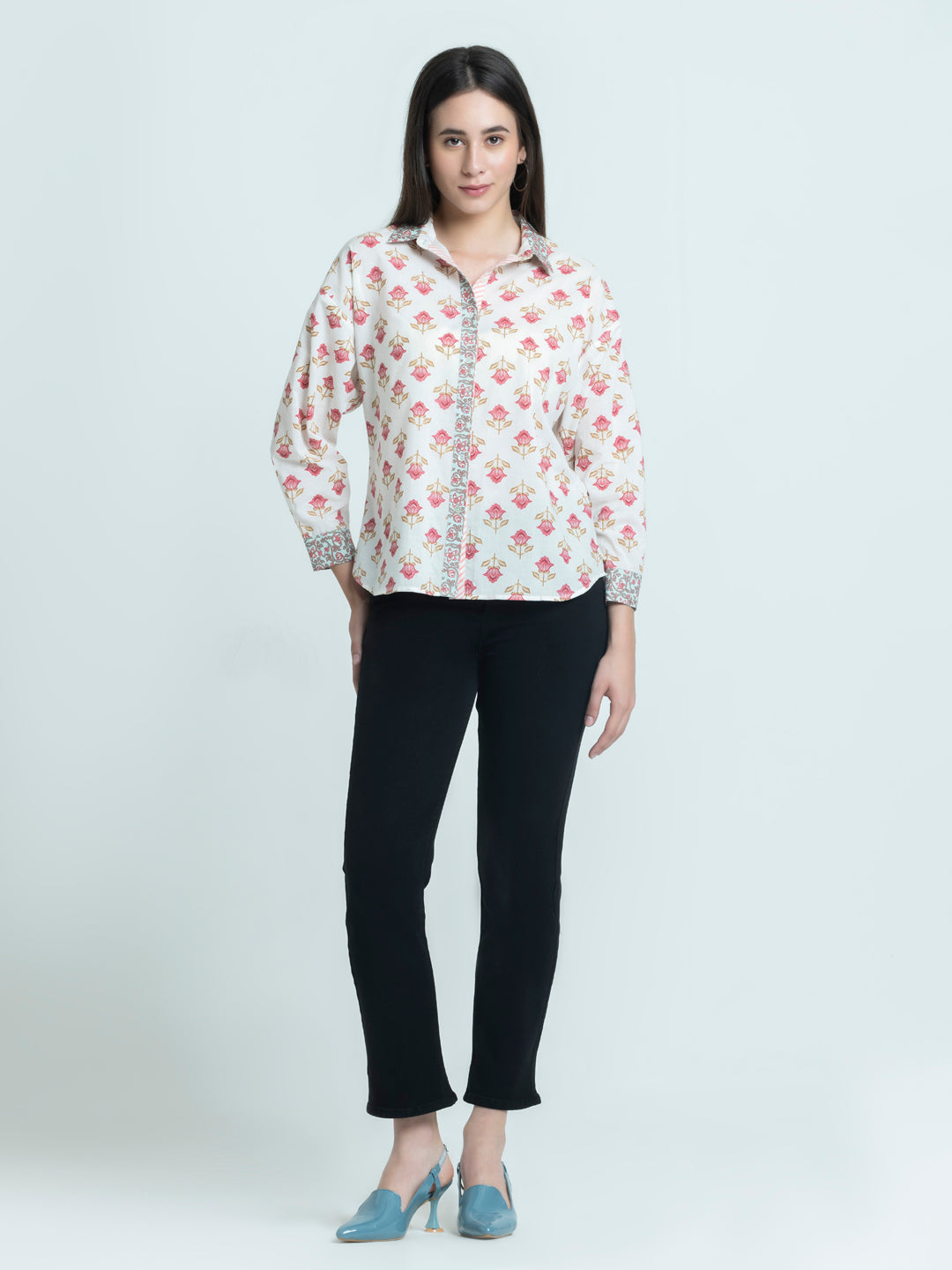 Tia Shirt from Shaye India , Shirts for women
