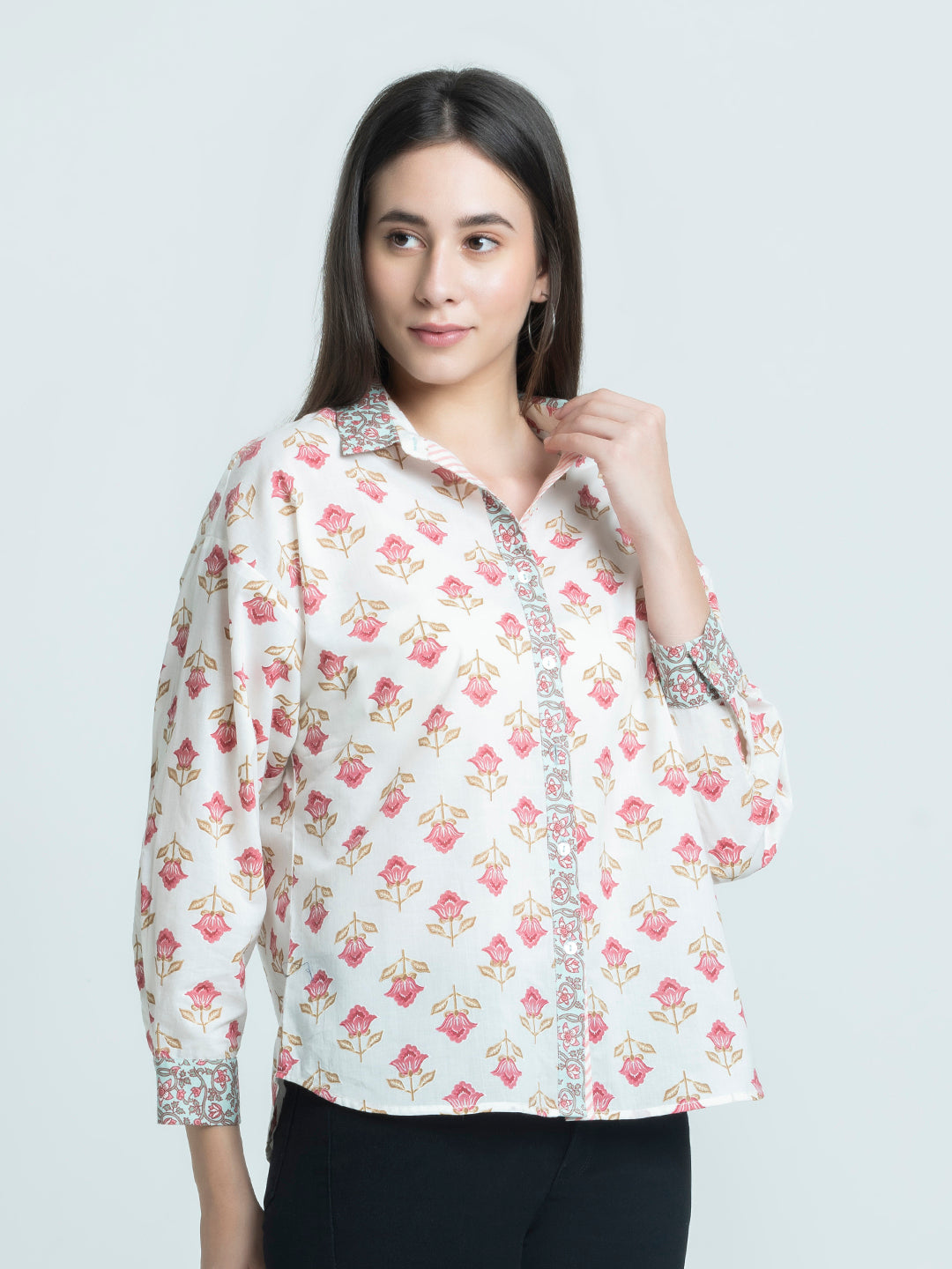 Tia Shirt from Shaye India , Shirts for women