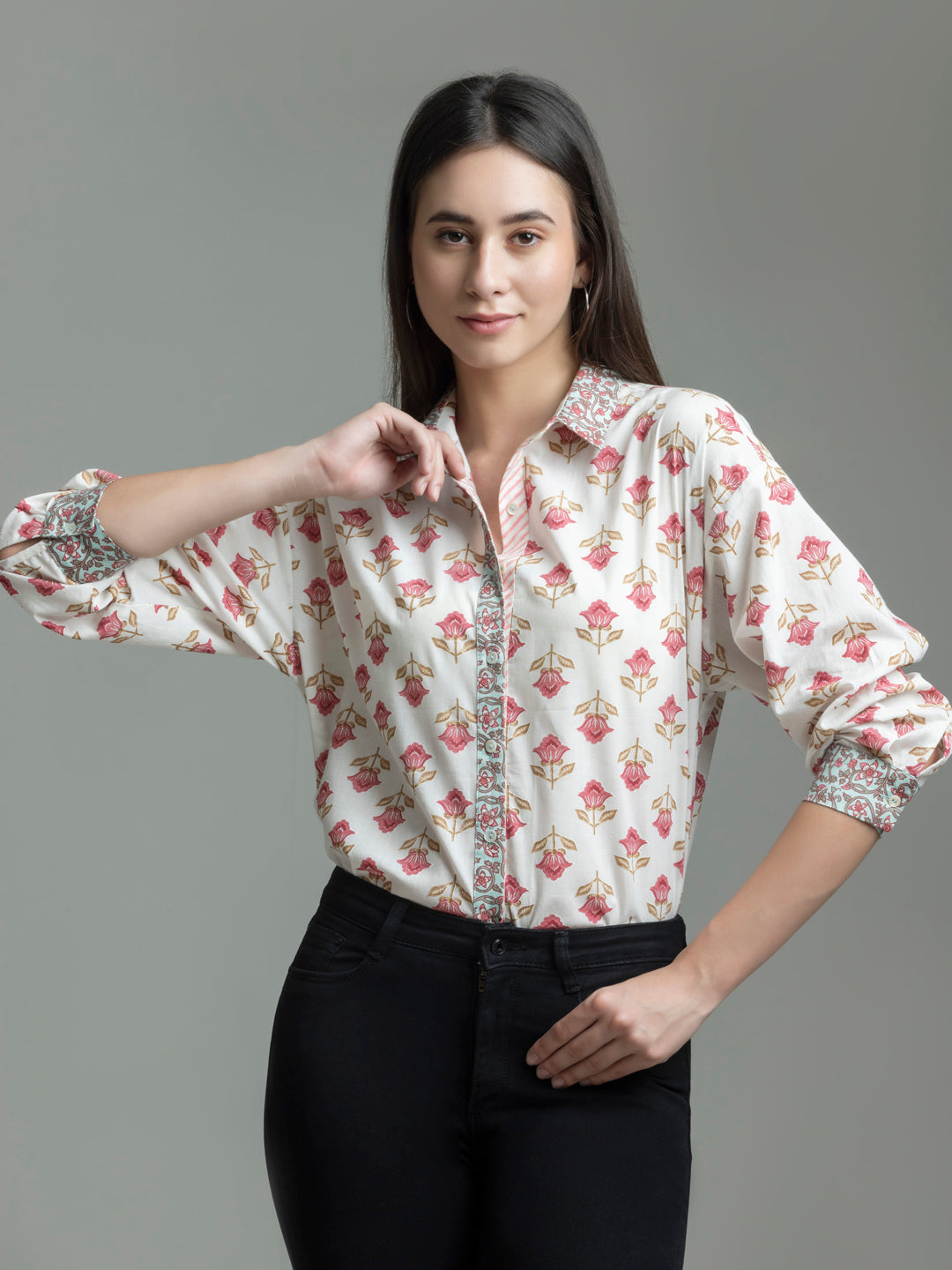 Tia Shirt from Shaye India , Shirts for women