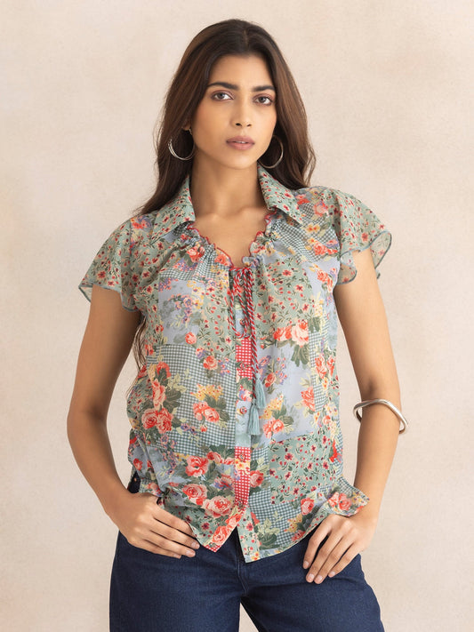 Cicelia Shirt from Shaye India , Shirts for women