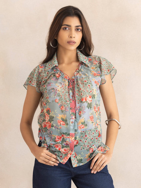 Cicelia Shirt from Shaye India , Shirts for women