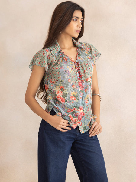 Cicelia Shirt from Shaye India , Shirts for women